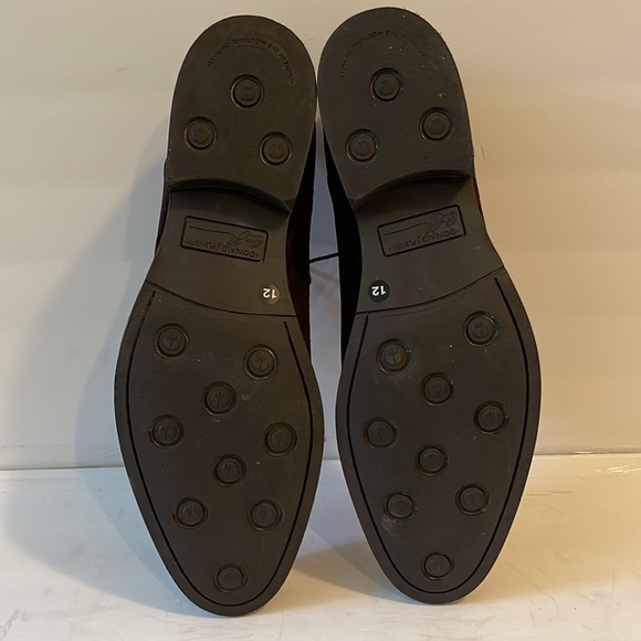 DONALD J PLINER - Best Quality Suede Oxfords - New in Box - Made in Italy main image 6